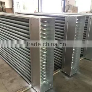 Copper Fin Tube Air Cooled Condenser for Refrigerator thumbnail-5