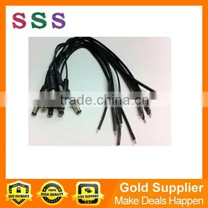 DC Power Female 2.1mm Cable Plug Wire thumbnail-1