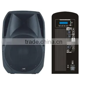 OEM 180watts 15 Inch Plastic Speaker Box With Amplifier thumbnail-1