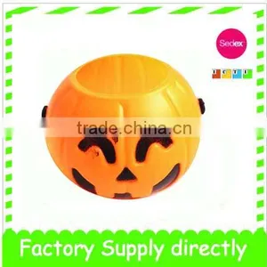 LED Lighted Bucket, Light Up Halloween Buckets, Small Size Halloween Candy Bucket thumbnail-1