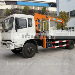 6.3ton Crane With Telescope Arms, Hydraulic Crane on Truck.SQ6.3S3, on Sale thumbnail-5