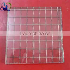 China Quality Wired Glass Wholesalers to Create Glass Fireproof Door/glass Shelf/glass Stairs thumbnail-2