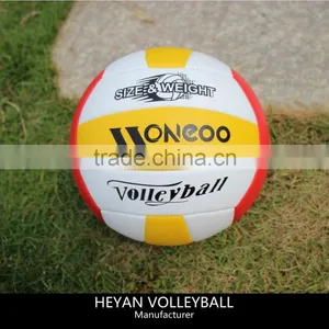 Size 5 Machine Stitched Volleyball thumbnail-2