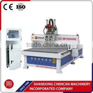 Factory Supply 4.5KW 1325 Cnc Router Pro With Rotary Axis thumbnail-2