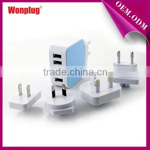 The Best Quality and Popular Multi USB Travel Charger thumbnail-1