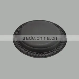 Corn Starch Material Black Color Biodegradable Disposable Food Tray thumbnail-1