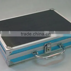Pilot Watch Case,watch Display Case With Foam Inner,aluminum Unique Watch Box thumbnail-2
