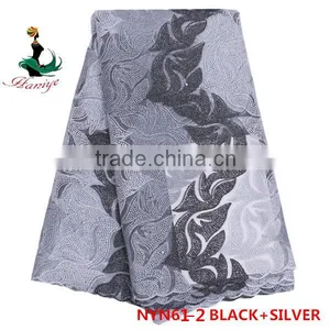 Haniye 2016 African India Tulle Lace Fabric African French Net Lace Fabric/NYN61 thumbnail-1