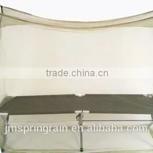 100% Polyester Olive Green Army Camping Ourtdoor Mosquito Net thumbnail-2