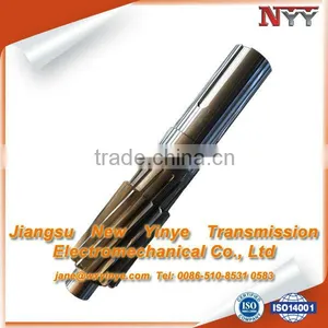 Helical Gear Shaft of Mid-hard Tooth Surface thumbnail-1