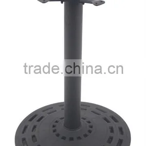 Furniture Black Round Metal Table Bases thumbnail-2