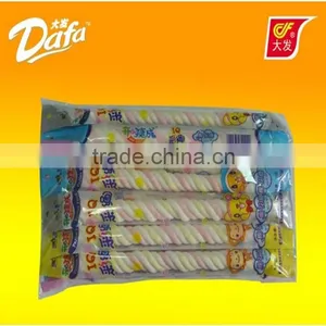 Dafa Halal Long Stick Twisted Candy Marshmallow thumbnail-1