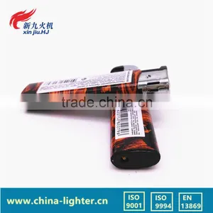 Wholesale OEM Available Butane Lighter Refill Valve Cheap Lighter With Sticker thumbnail-4
