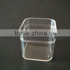 Clear Rectangular Palstic Packaging Box With Clear Lid thumbnail-1