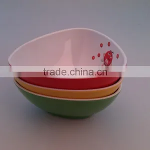 Melamine Tableware Melamine Chip&dip Tray thumbnail-3