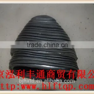 RUBBER DUST COVER WITH KNOB FOR JAC CARS (1703120E800) thumbnail-2