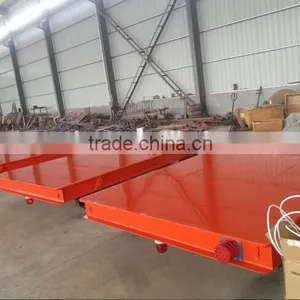 Towing Line Powered 10t Rail Cars for Sale thumbnail-3