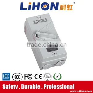 Widely Used Weather Protected Waterproof Loslating Switches Distribution Box thumbnail-5