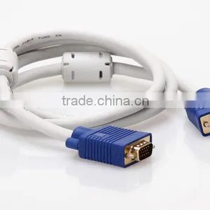1.5M Blue Model VGA Cable Male to Male thumbnail-4