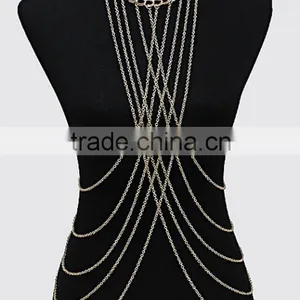New Alloy Body Chain Body Jewelry thumbnail-2