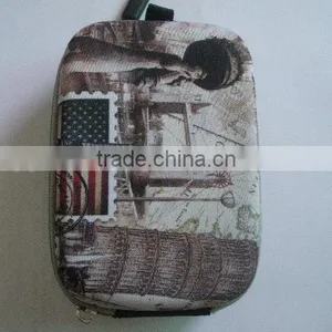 GC--4.2inch Classic Color Handle Organizer HD Camera Accessories EVA Camera Bag thumbnail-3