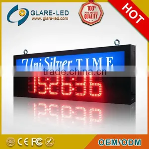 Led Digital Clock/marathon Race Clock , Outside Used!!!!!!! thumbnail-1