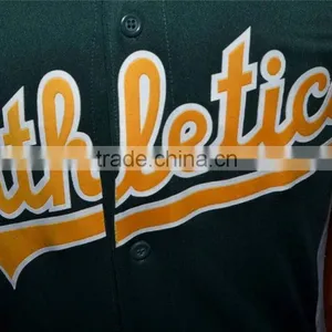 100% Polyester Baseball Jersey for Team, Fashion Baseball Jerseys thumbnail-3