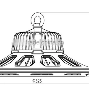 Outdoor Lights Ufo Lamp 100w 160w 240w Smd Led Light Fixture Made in China Guangdong thumbnail-5