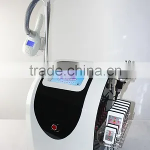 Improve Blood Circulation Portable Ultrasound Machine Cryolipolysis Machine RF Vacuum Cavitation Fat Reduction Body Shaping thumbnail-3