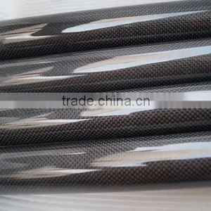 Plain/twill Carbon Fiber Tubes for Industry/sports/building thumbnail-4