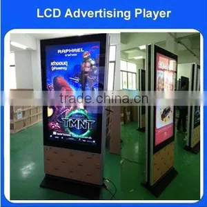 Dual-screen Kiosk LCD Screen Player thumbnail-1