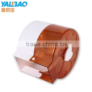 High Quality Hanging Acrylic Tissue Box For Roll Paper thumbnail-5