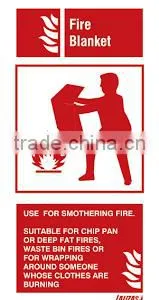 Lalizas Fire Blanket in a Case PVC thumbnail-2