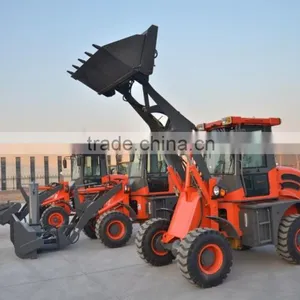 Zl-10 Wheel Loader 1ton Small Loader Hot Selling in India Market thumbnail-6
