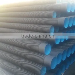 200mm SN8 Hdpe Corrugated Pipe thumbnail-5