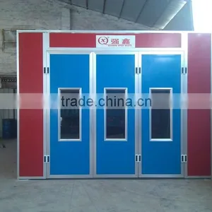 QX2000AB LED Light Car Paint Spray Booth thumbnail-3