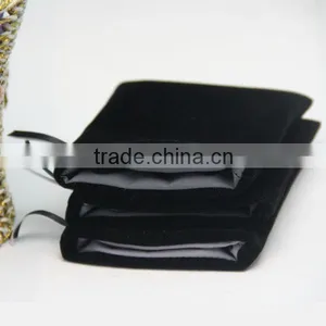 Customized Logo Printed Velvet Cell Phone Bags thumbnail-5