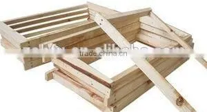 Full Set Langstroth Beehive Include Outer Cover+inner Cover+honey Supper+deep Hive Body+bottom Board and Bee thumbnail-4