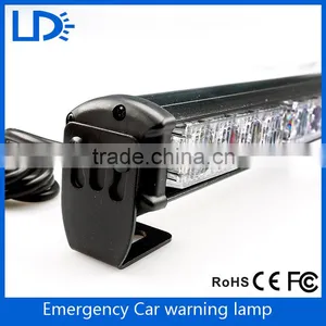 DC 12V LED Car Motorcycle Flash Light Flashing Firemen Lights Strobe Flash Warning Police Truck Light thumbnail-5