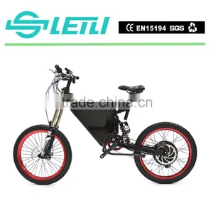 Stealth Bomber Electric Bike Longwise Mountain Bike in Selling thumbnail-1