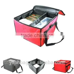 Hot&Cold Storage Food Delivery Bag Insulated Lunch Box Cooler Picnic Bag (YX-Z173) thumbnail-1