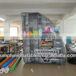 Inflatable Paintball Obstacle Inflatable Paintball Bunker thumbnail-1