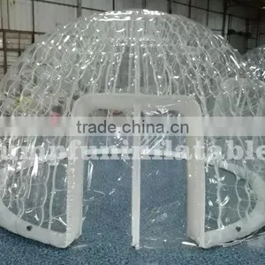 Customize Size Inflatable Transparent Tent/PVC Bubble Tent/Advertising Inflatable Tents thumbnail-4