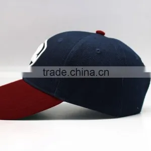 OEM Stylish High Quality Brand Baseball Caps With Leather Strap thumbnail-3