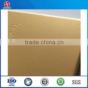 2.0 mm Golden Aluminum Plate thumbnail-1