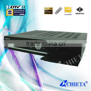 DVB-S/ S2 & DVB-C Satellite Combo TV Set Top Box thumbnail-1