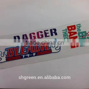Garment Collar PVC Film Heat Press Seal Label thumbnail-6