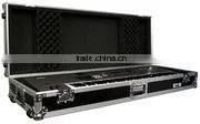 Hot Selling! Keyboard Case 88 KEY BOARD CASE WITH ADJUSTABLE Z-LOCK FOAM AND LOW PROFILE WHEELS Made in China thumbnail-1