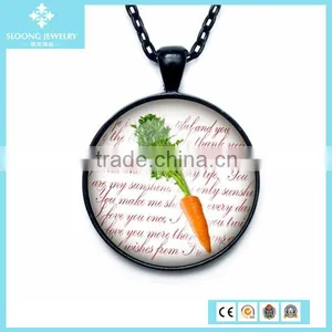 2015 New Special Design Ladies Jewelry With Red Apple thumbnail-4