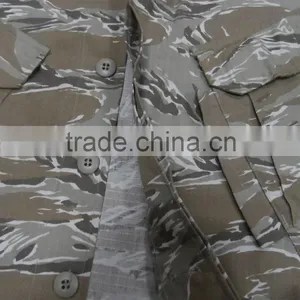 Custom Cotton Polyester Twill Khaki Camouflage Lybra Army ACU Uniform Clothing thumbnail-6